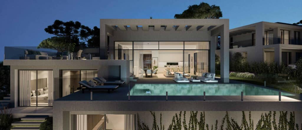 Nieuwbouw Project in Benahavis in Spanje, gelegen aan de Costa del Sol-West