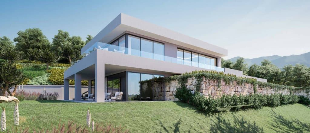 Nieuwbouw Project in Benahavis in Spanje, gelegen aan de Costa del Sol-West