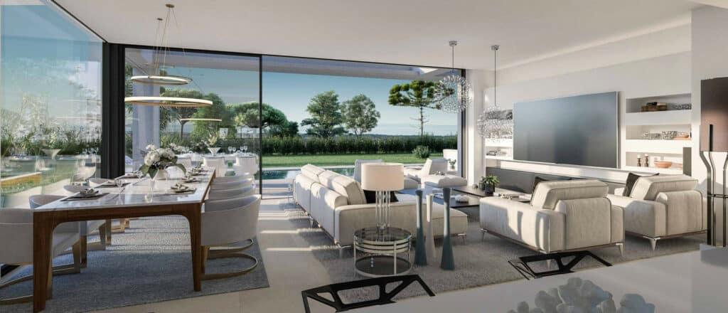 Nieuwbouw Project in Benahavis in Spanje, gelegen aan de Costa del Sol-West