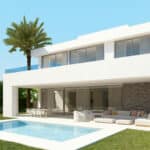 Nieuwbouw Project in Marbella in Spanje, gelegen aan de Costa del Sol-West