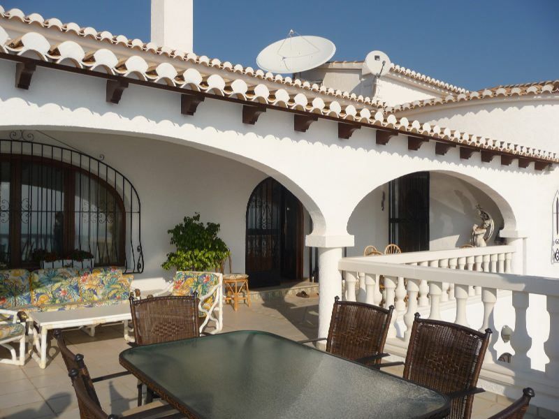 Villa Te koop in Benitachell in Spanje, gelegen aan de Costa Blanca-Noord