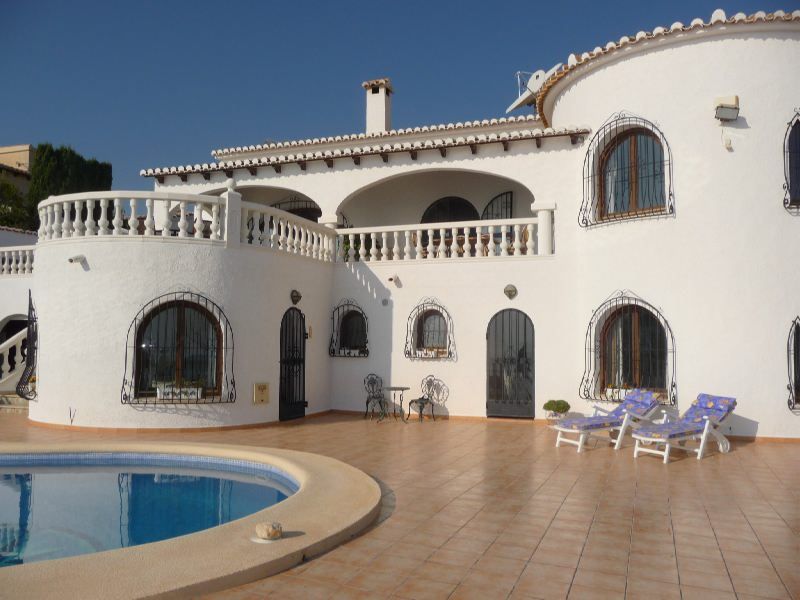 Villa Te koop in Benitachell in Spanje, gelegen aan de Costa Blanca-Noord