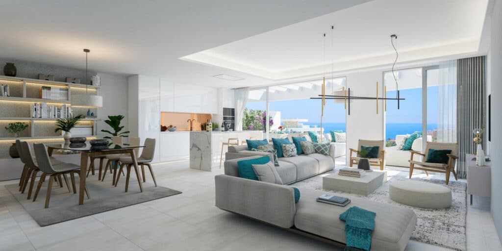 Nieuwbouw Appartement Te koop in Mijas in Spanje, gelegen aan de Costa del Sol-Centro