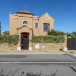 Vooraanzicht Huis Te koop in Estepona in Spanje, gelegen aan de Costa del Sol-West