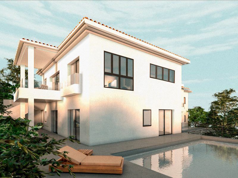 Nieuwbouw Huis Te koop in Altea in Spanje, gelegen aan de Costa Blanca-Noord