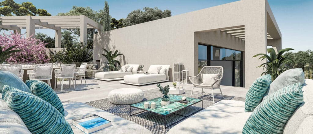 Nieuwbouw Villa Te koop in Benahavis in Spanje, gelegen aan de Costa del Sol-West