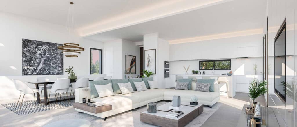 Nieuwbouw Villa Te koop in Benahavis in Spanje, gelegen aan de Costa del Sol-West