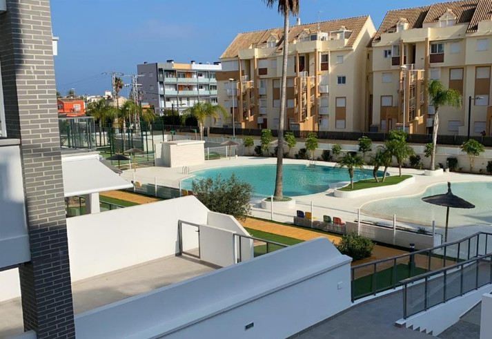 Appartement Te koop in Denia in Spanje, gelegen aan de Costa Blanca-Noord