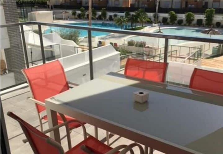 Appartement Te koop in Denia in Spanje, gelegen aan de Costa Blanca-Noord