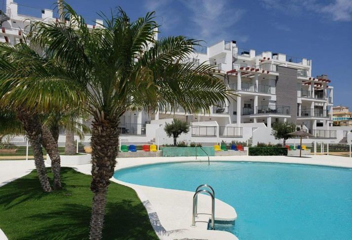 Appartement Te koop in Denia in Spanje, gelegen aan de Costa Blanca-Noord