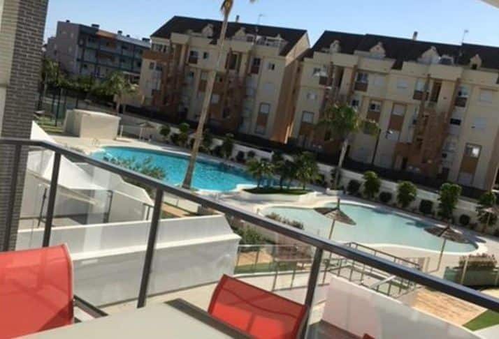 Appartement Te koop in Denia in Spanje, gelegen aan de Costa Blanca-Noord