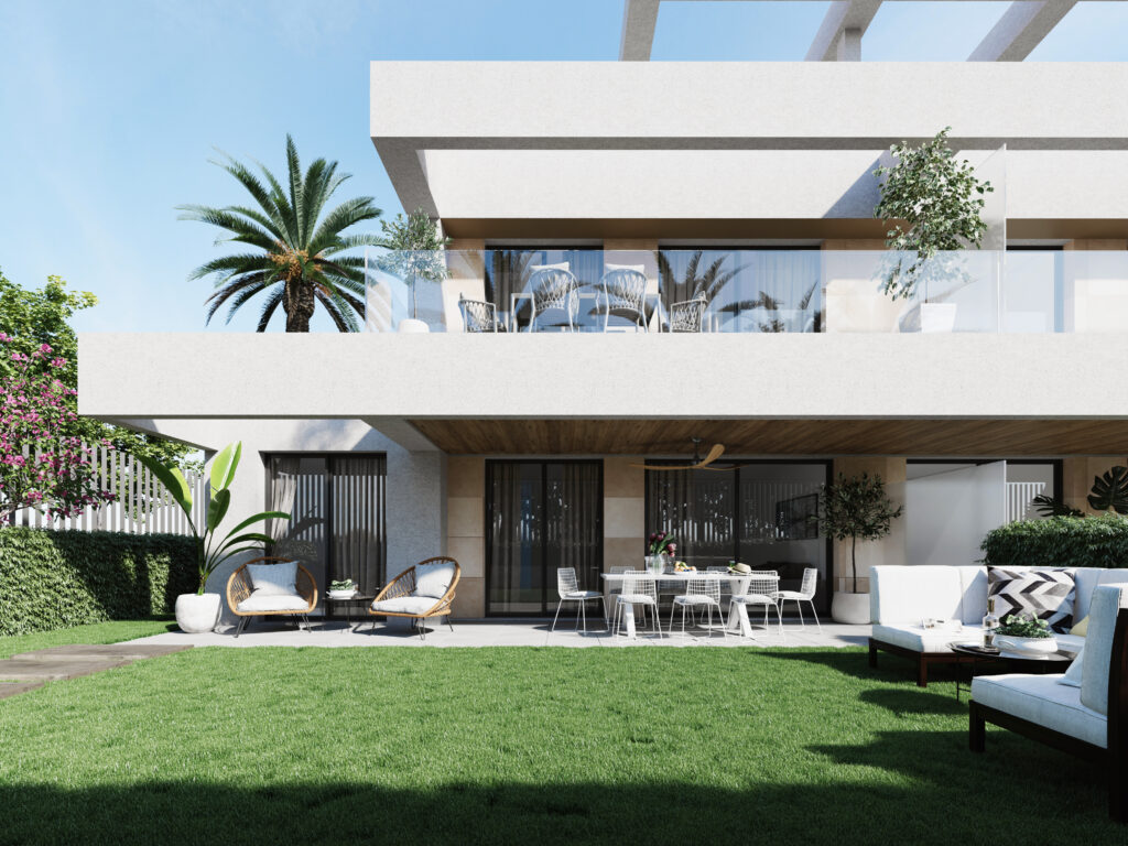 Nieuwbouw Project in Marbella in Spanje, gelegen aan de Costa del Sol-West