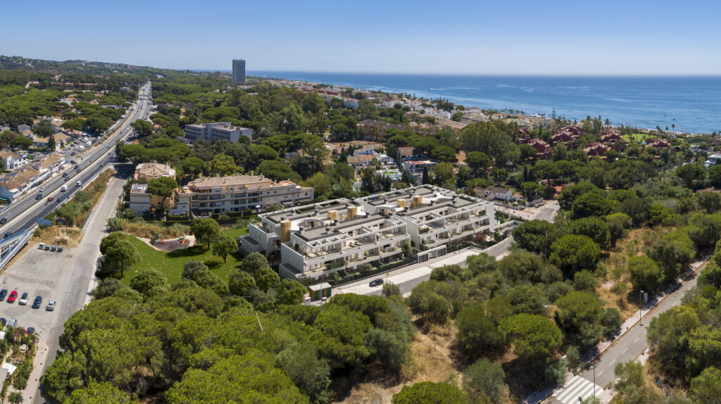 Nieuwbouw Project in Marbella in Spanje, gelegen aan de Costa del Sol-West