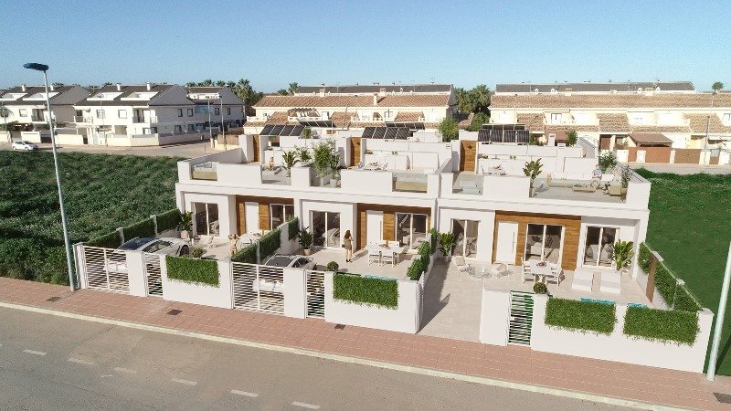 Nieuwbouw Huis Te koop in San Javier in Spanje, gelegen aan de Costa Cálida