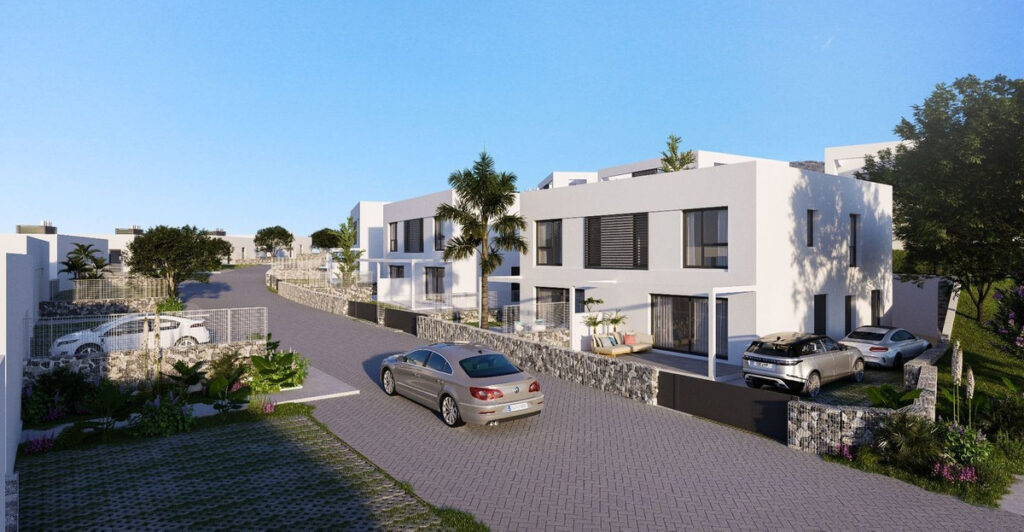 Nieuwbouw Huis Te koop in Mijas in Spanje, gelegen aan de Costa del Sol-Centro