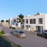 Nieuwbouw Huis Te koop in Mijas in Spanje, gelegen aan de Costa del Sol-Centro