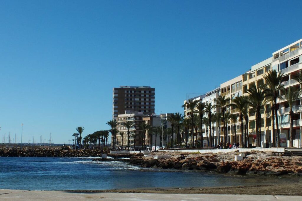 Nieuwbouw Project in Torrevieja in Spanje, gelegen aan de Costa Blanca-Zuid