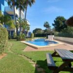 Gemeenschappelijk zwembad van Appartement Te koop in Denia in Spanje, gelegen aan de Costa Blanca-Noord