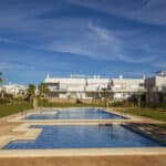 Zwembaden Nieuwbouw Project in Orihuela in Spanje, gelegen aan de Costa Blanca-Zuid