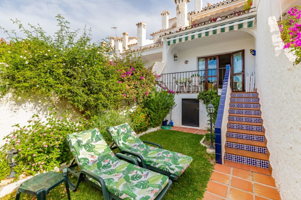 Terras van Appartement Te koop in Nerja in Spanje, gelegen aan de Costa del Sol-Oost