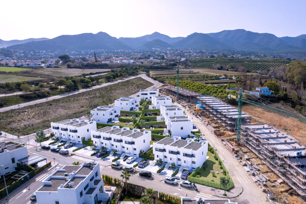 Nieuwbouw Project in Alhaurin de la Torre in Spanje, gelegen aan de Costa del Sol-Centro
