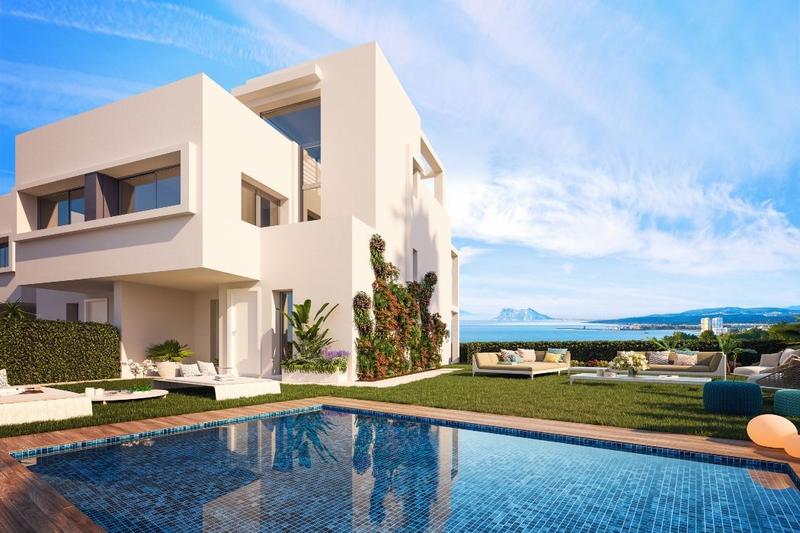 Nieuwbouw Huis Te koop in Manilva in Spanje, gelegen aan de Costa del Sol-West