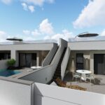 Nieuwbouw Huis Te koop in Pilar De La Horadada in Spanje, gelegen aan de Costa Blanca-Zuid
