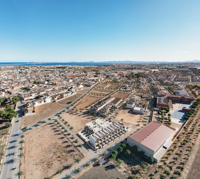 Nieuwbouw Huis Te koop in San Pedro Del Pinatar in Spanje, gelegen aan de Costa Cálida