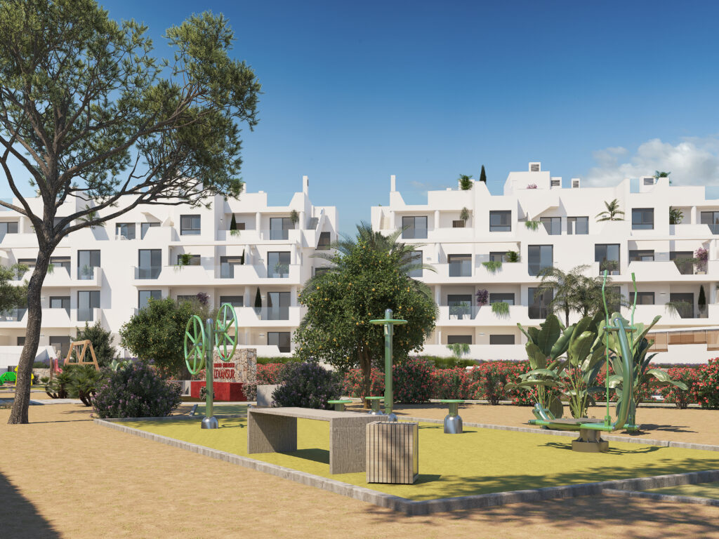 Nieuwbouw Project in Santa Rosalia in Spanje, gelegen aan de Costa Cálida