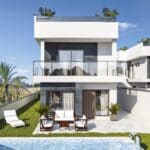 Nieuwbouw Villa Te koop in Los Alcazares in Spanje, gelegen aan de Costa Cálida