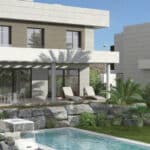 Nieuwbouw Villa Te koop in Mijas Costa in Spanje, gelegen aan de Costa del Sol-Centro