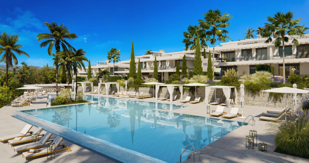 Nieuwbouw Huis Te koop in Marbella in Spanje, gelegen aan de Costa del Sol-West
