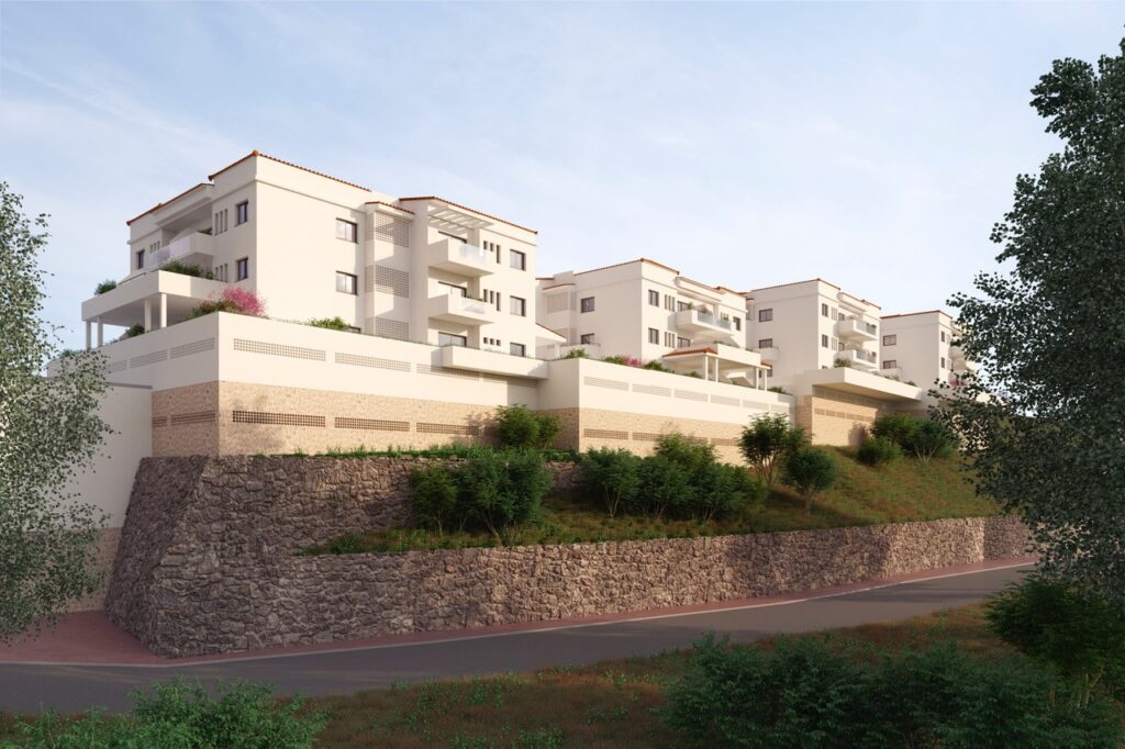 Nieuwbouw Project in Fuengirola in Spanje, gelegen aan de Costa del Sol-Centro