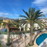 Panoramisch zicht van resale villa in Albir in Spanje, gelegen aan de  Costa Blanca-Noord