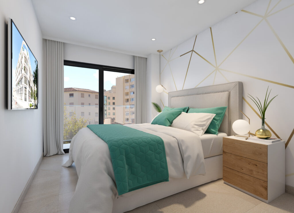 Nieuwbouw Appartement Te koop in Alicante in Spanje, gelegen aan de Costa Blanca-Zuid