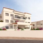 Vooraanzicht van nieuwbouw appartementen in Fuengirola in Spanje, gelegen aan de  Costa del Sol-Centro