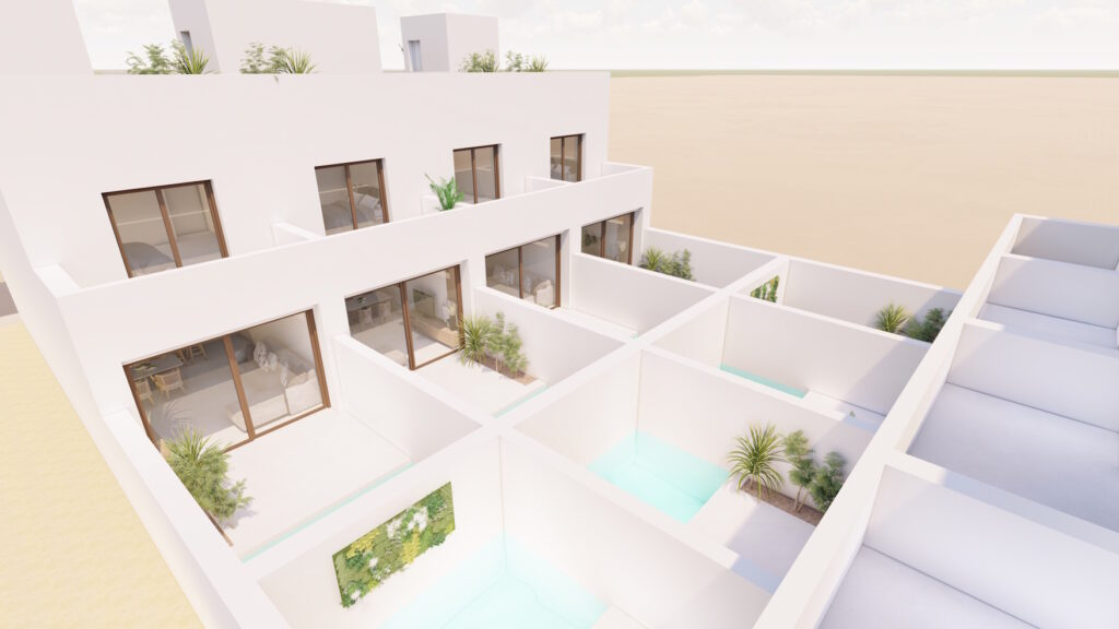 Nieuwbouw Huis Te koop in San Javier in Spanje, gelegen aan de Costa Cálida