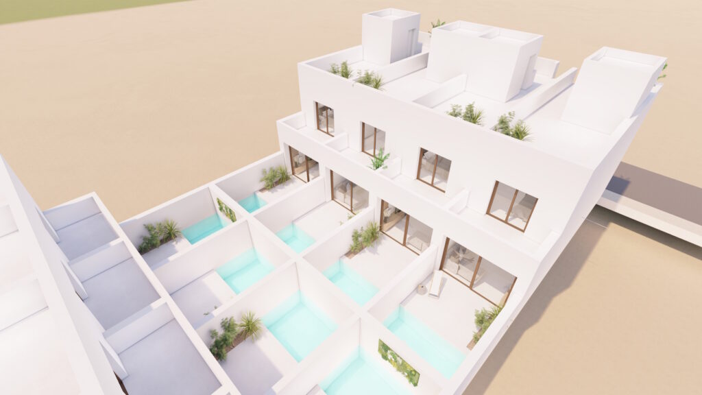 Nieuwbouw Huis Te koop in San Javier in Spanje, gelegen aan de Costa Cálida