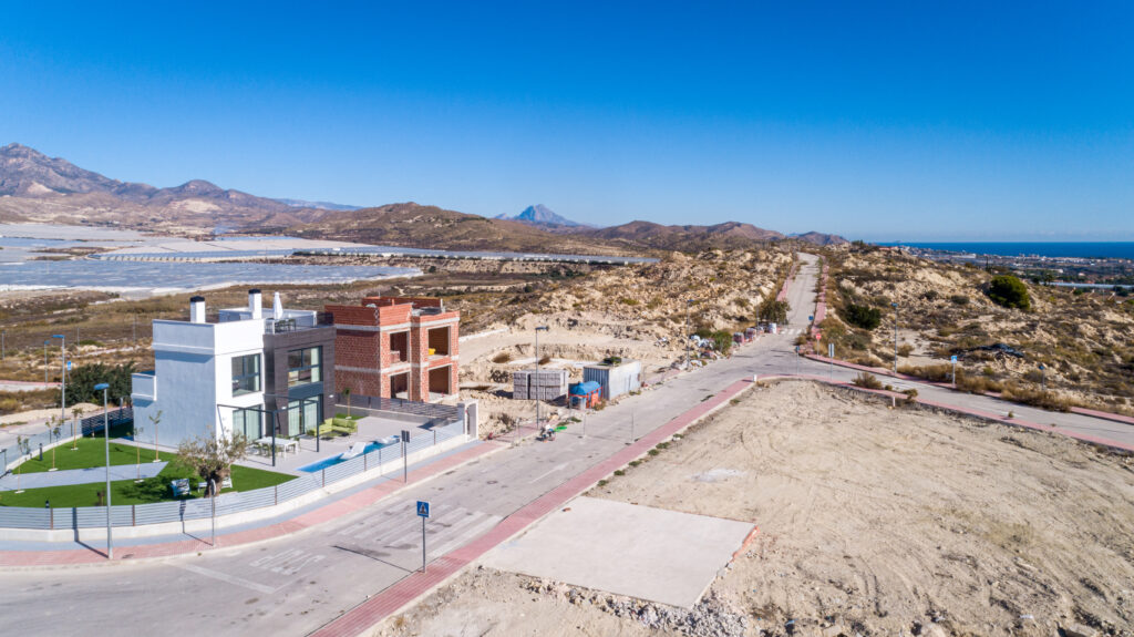 Nieuwbouw Project in Mutxamel in Spanje, gelegen aan de Costa Blanca-Noord