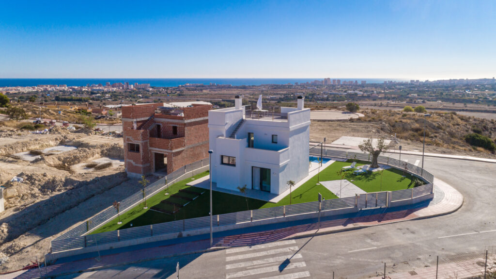 Nieuwbouw Project in Mutxamel in Spanje, gelegen aan de Costa Blanca-Noord