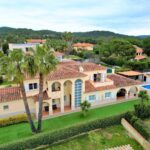 Luchtfoto van resale villa in Sant Antoni De Calonge in Spanje, gelegen aan de  Costa Brava