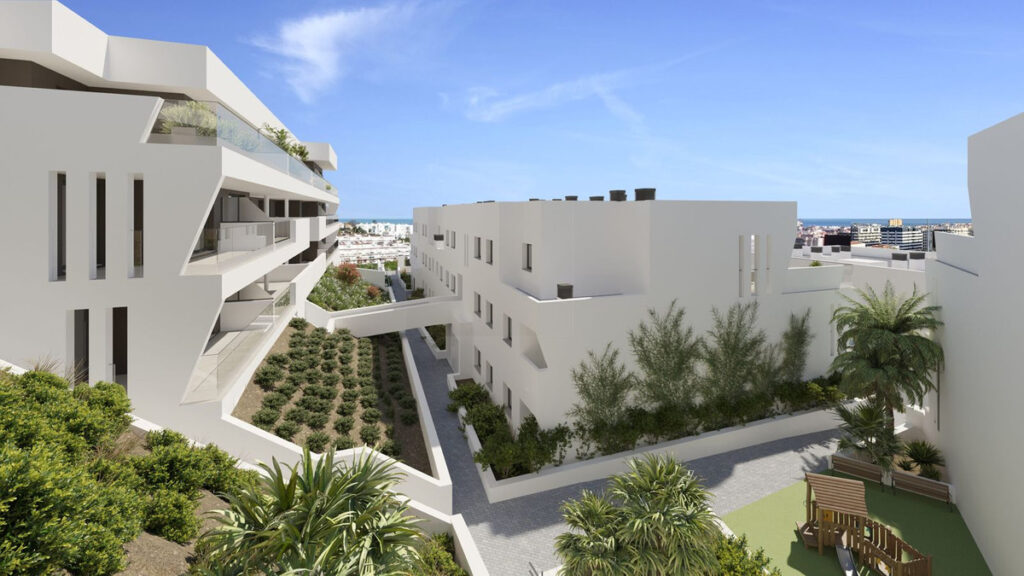 Nieuwbouw Appartement Te koop in Estepona in Spanje, gelegen aan de Costa del Sol-West