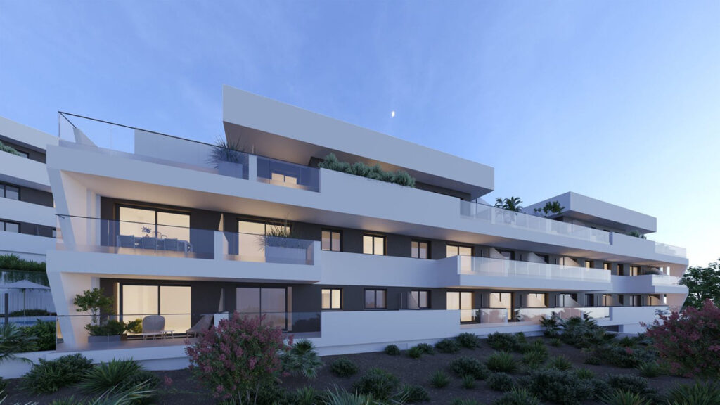 Nieuwbouw Appartement Te koop in Estepona in Spanje, gelegen aan de Costa del Sol-West