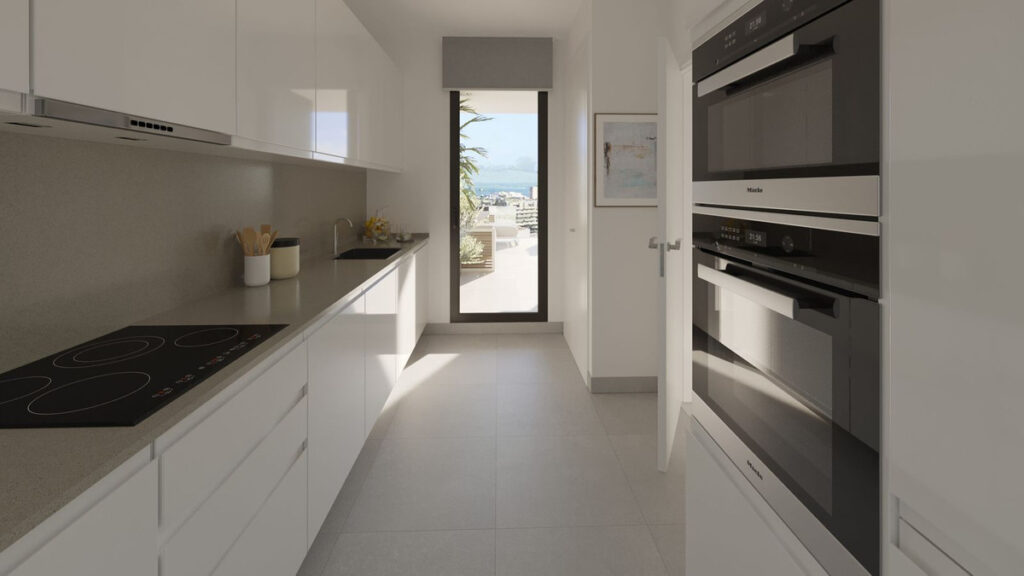 Nieuwbouw Appartement Te koop in Estepona in Spanje, gelegen aan de Costa del Sol-West