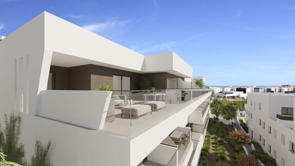 Nieuwbouw Appartement Te koop in Estepona in Spanje, gelegen aan de Costa del Sol-West