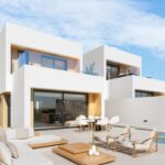 Nieuwbouw Villa Te koop in Aguilas in Spanje, gelegen aan de Costa Cálida