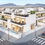 Nieuwbouw Villa Te koop in Avileses in Spanje, gelegen aan de Costa Cálida