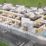 Nieuwbouw Villa Te koop in Avileses in Spanje, gelegen aan de Costa Cálida