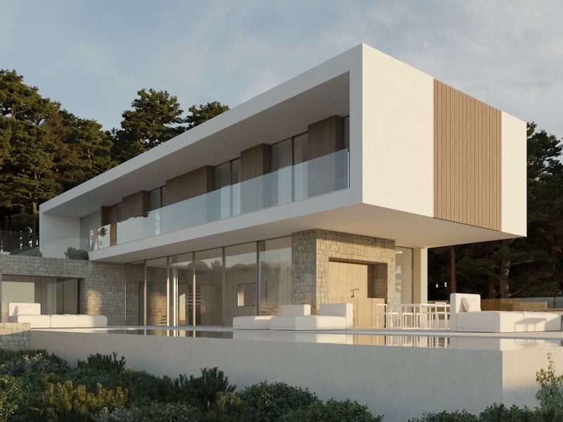 Villa Te koop in Moraira in Spanje, gelegen aan de Costa Blanca-Noord