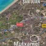 Grondstuk Te koop in Sant Joan d'Alacant in Spanje, gelegen aan de Costa Blanca-Noord